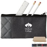 Mod Polyester School Pouch Kit