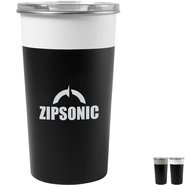 Arlo Colorblock Stainless Steel Tumbler, 20oz.