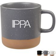 Santos Clay Base Ceramic Mug, 12oz.