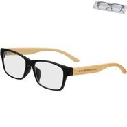 Bamboo Arm Blue Light Glasses