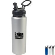 Jett Aluminum Straw Lid Hydration Bottle, 32oz.