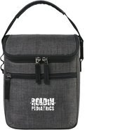 Reagan Heather Poly Baby Bottle Cooler