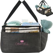 Reagan Heather Poly Newborn Essential Organizational Caddy