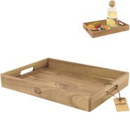 La Cuisine Acacia Wood Serving Tray