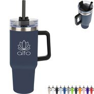 Intrepid Double Wall Stainless Steel Vacuum Insulated Tumbler, 40oz.