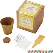 Garden of Hope Planter in Kraft Gift Box w/ Label
