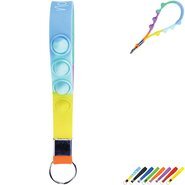 Stress Push Pop Key Chain