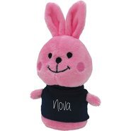 Shorties Plush Bunny, 4"