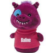 Shorties Plush Monster, 4"