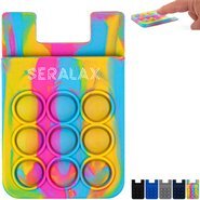 Fiddle Popper Silicone Phone Wallet