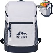 Harborside Nylon Poly 28-Can Backpack Cooler