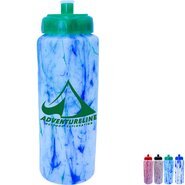 Confetti Sports Bottle w/ Push N Pull Cap, 32oz.