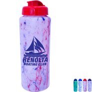 Confetti Sports Bottle w/ Flip Top Cap, 32oz.