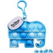 Animal Bubble Popper Keychain