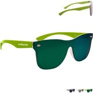 Outrider Mirrored Malibu Sunglasses