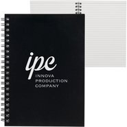 Mineral Stone Field Spiral Notebook, 5" x 7"