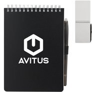 Mineral Stone Field Reporter Notebook w/ Pen, 4" x 6"