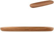 La Cuisine Acacia Wood Oval Tray