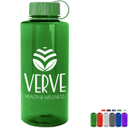 Mountain Tritan™ Sports Bottle, 36oz. - Tethered Lid