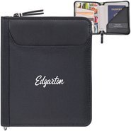 Travis & Wells® Lennox Recycled Nylon Passport Wallet