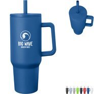 Jackson Intrepid Stainless Steel Tumbler w/ Straw, 40oz.