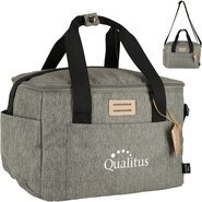 The Goods™ Recycled Polyester 36 Can Flip Top Cooler