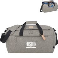 The Goods™ Recycled Polyester Roll Duffel Bag