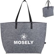 The Goods™ Recycled Felt Shoulder Tote