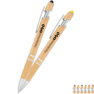 Tropical Bamboo Incline Stylus Pen