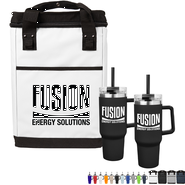 Intrepid Tumblers & Cooler Backpack Wanderer Kit