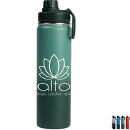 Alaska Ombre Stainless Steel Double Wall Water Bottle, 25oz.