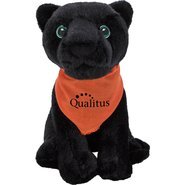 Aurora® Eco-Nation Black Panther Plush, 9-1/2"