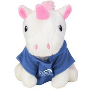 Little Buddies Plush Unicorn, 6" Sitting