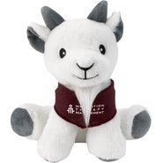 Little Buddies Plush Goat, 6" Sitting
