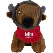 Mini Moose Eco Nation Plush Toy, Baby