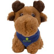 Aurora® Eco-Nation Mini Moose Plush, 5"