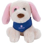 Aurora® Eco-Nation Whimsical Peach Puppy Plush, 8-1/2"