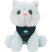 Aurora® Eco-Nation Whimsical Neo Kitty Plush, 8-1/2"
