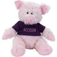 Tubbie Wubbies Plush Pig, 12"