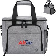 EarthTrendz™ rPET Whitewater 24 Can Cooler