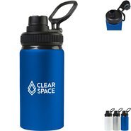Jett Aluminum Chug Lid Hydration Bottle, 16oz.