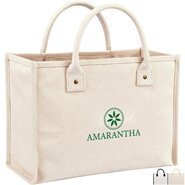 Canvas Market Street Tote