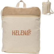 Savanna Jute & Recycled Cotton Backpack