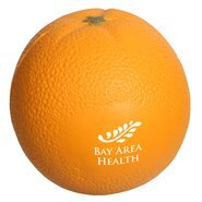 Orange Stress Reliever
