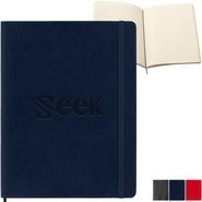 Moleskine® Soft Cover Ruled X-Large Notebook, 9-3/4" x 7-1/2"