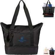 Daybreak Recycled Polyester Travel Tote