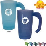 Sun Fun UV Color Changing Stackable Beer Stein, 20oz.