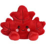 Maple Leaf Bean Bag Plush, 5"