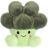 Broccoli Bean Bag Plush, 5"