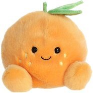 Orange Bean Bag Plush, 5"